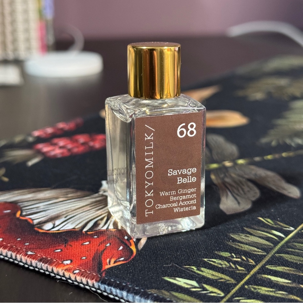 Tokyo Milk Fragrance Travel Savage Belle Ginger Bergamont - Picture 2 of 2